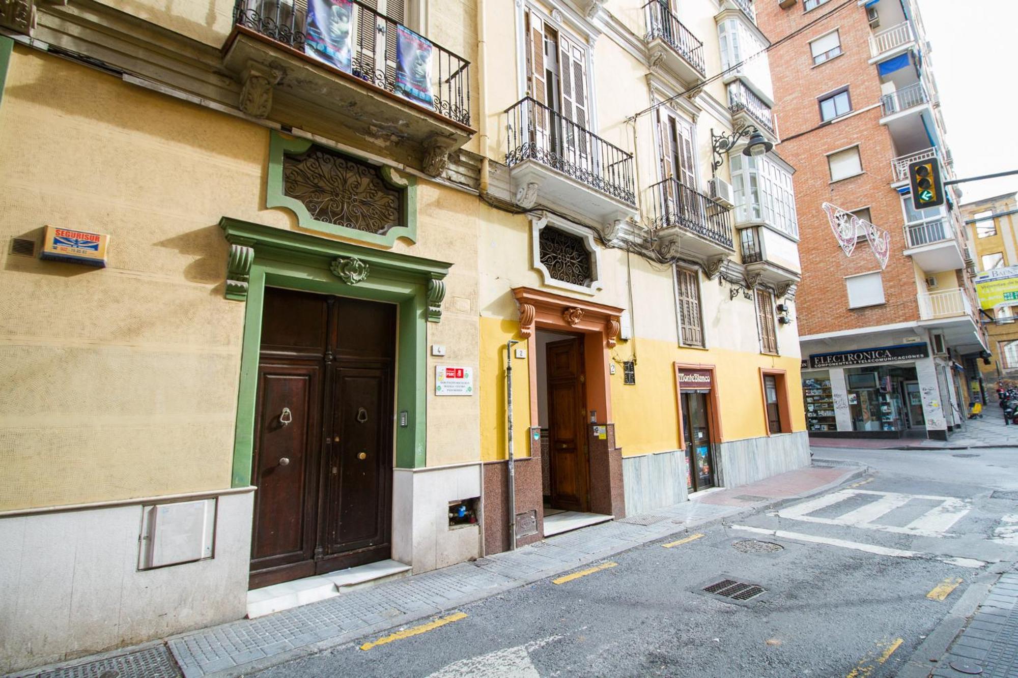 C20 - Adorable Apartment In The Center With Sun Terrace Malaga Exterior photo