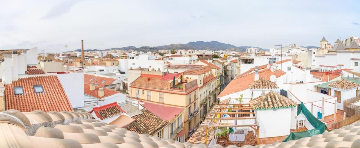 C20 - Adorable Apartment In The Center With Sun Terrace Malaga Exterior photo